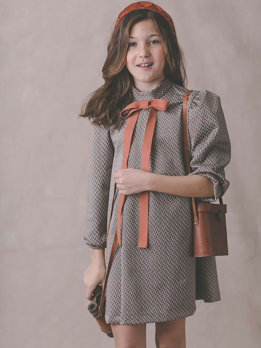vestido retro niña ambiente