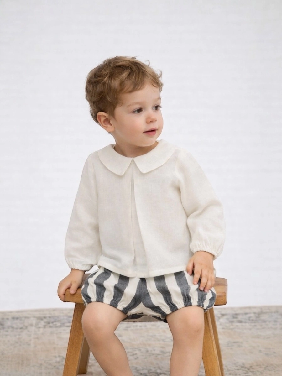 Bombacho suelto rayas - Imagen 2