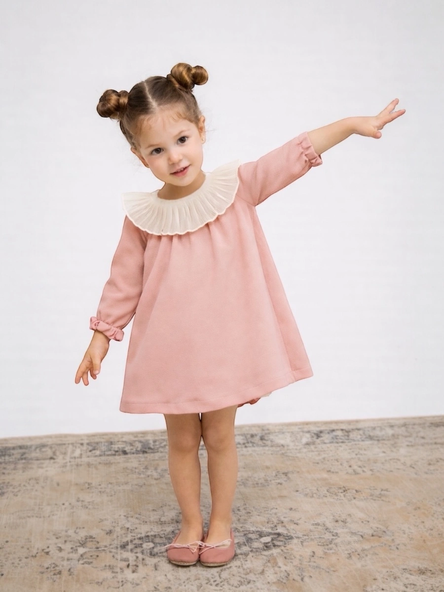 Jesusito rosa cuello crudo - Imagen 2