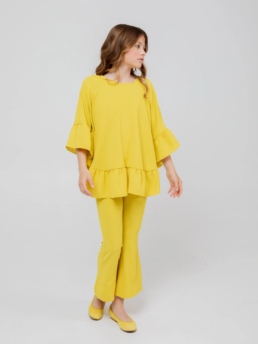 Poncho lima volante - Imagen 2