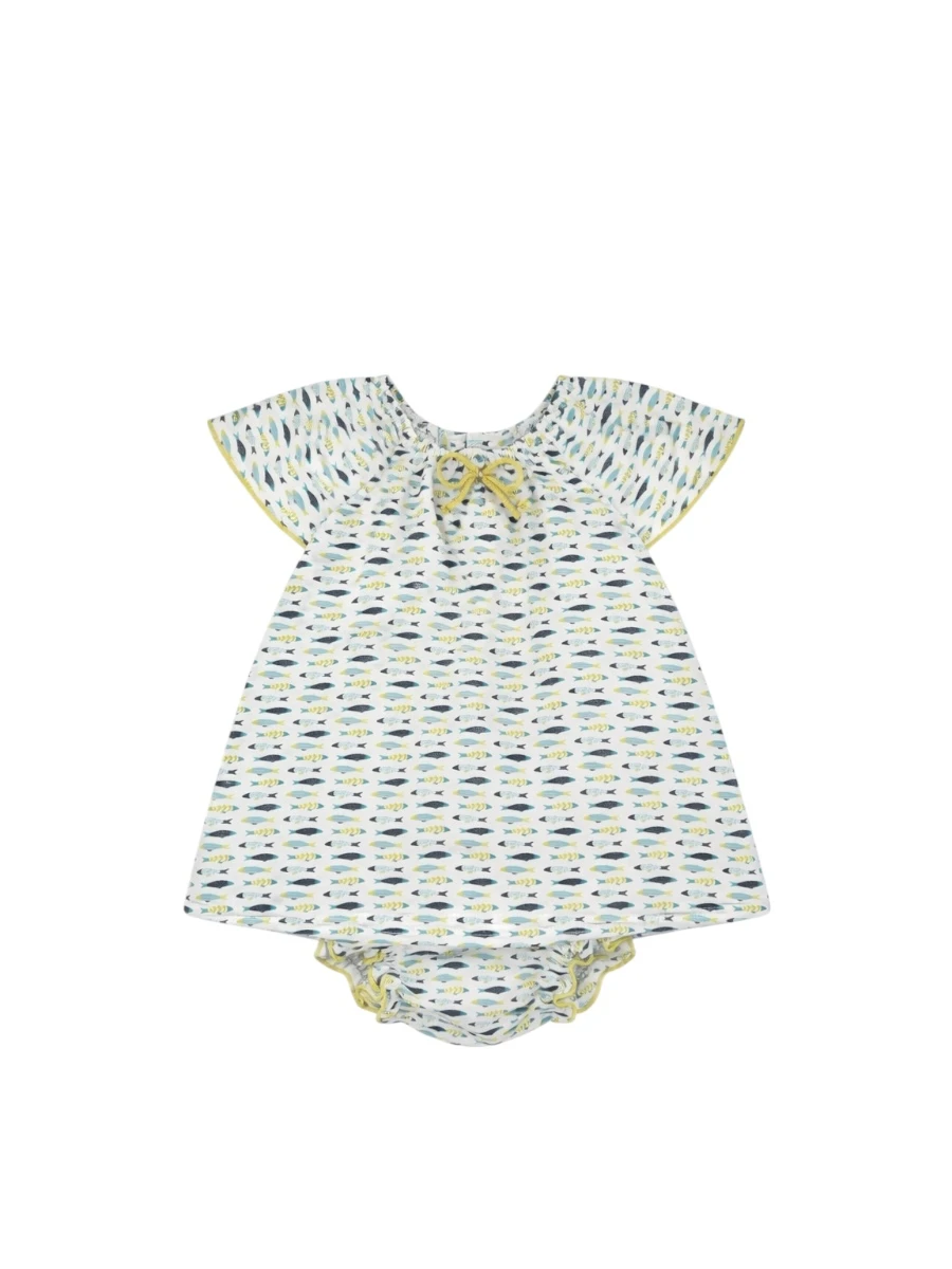 Jesusito Sardines estampado exclusivo sardinas con braguita - Imagen 2