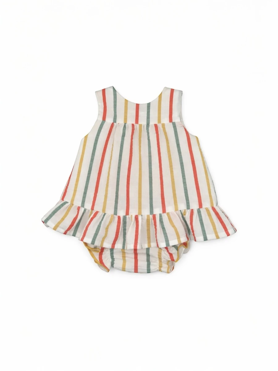 Jesusito Sunny rayas multicolor con braguitas - Imagen 2