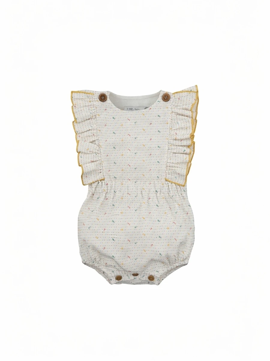 Pelele Sunny volante manga abombachado - Imagen 2