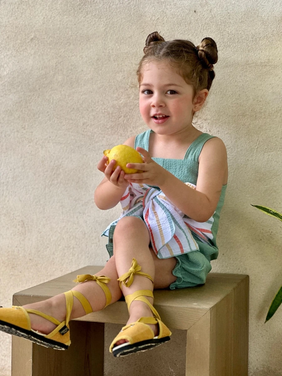 Mono Sunny  corto lmaxi lazada rayas multicolor - Imagen 2