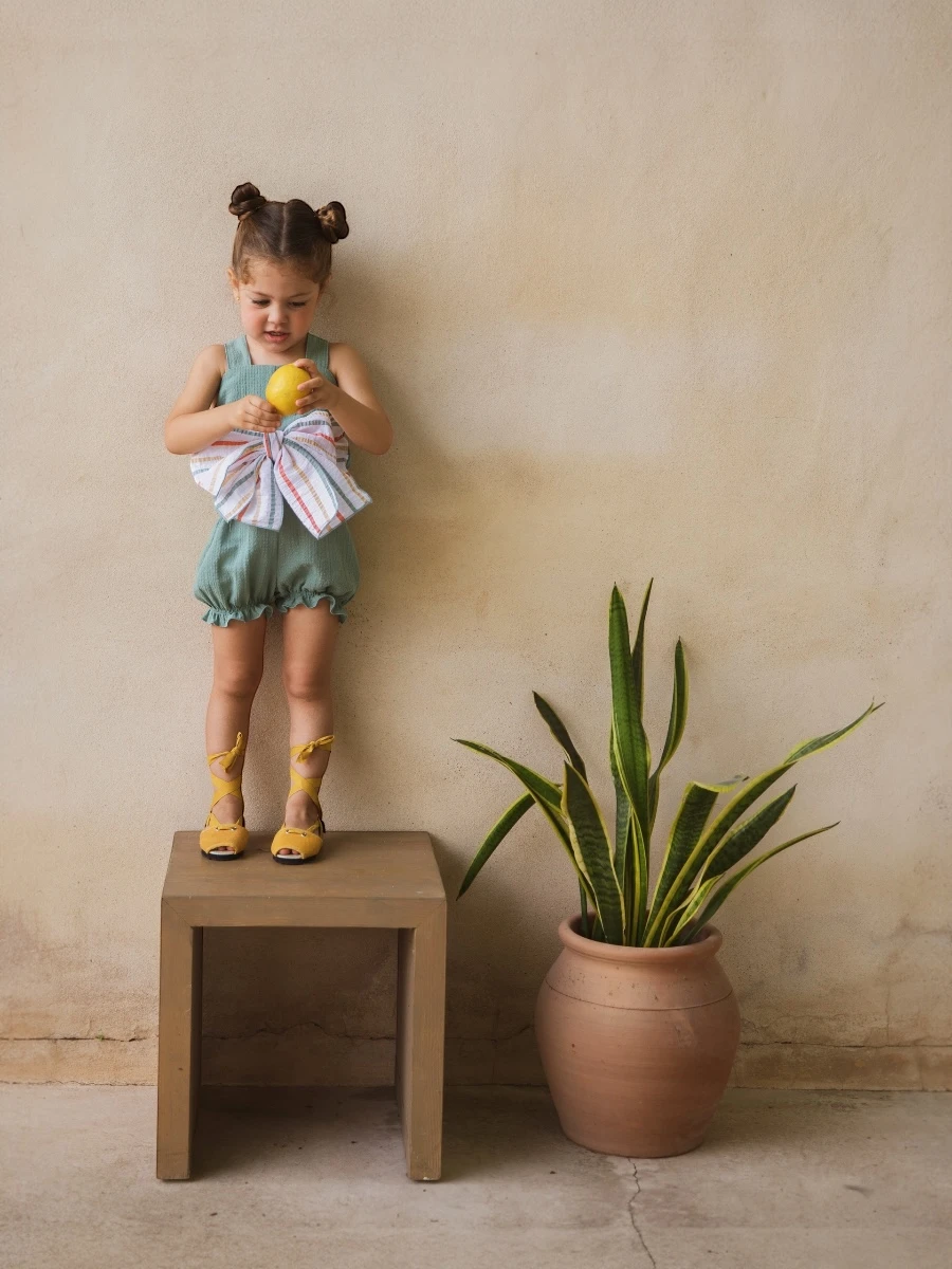 Mono Sunny  corto lmaxi lazada rayas multicolor