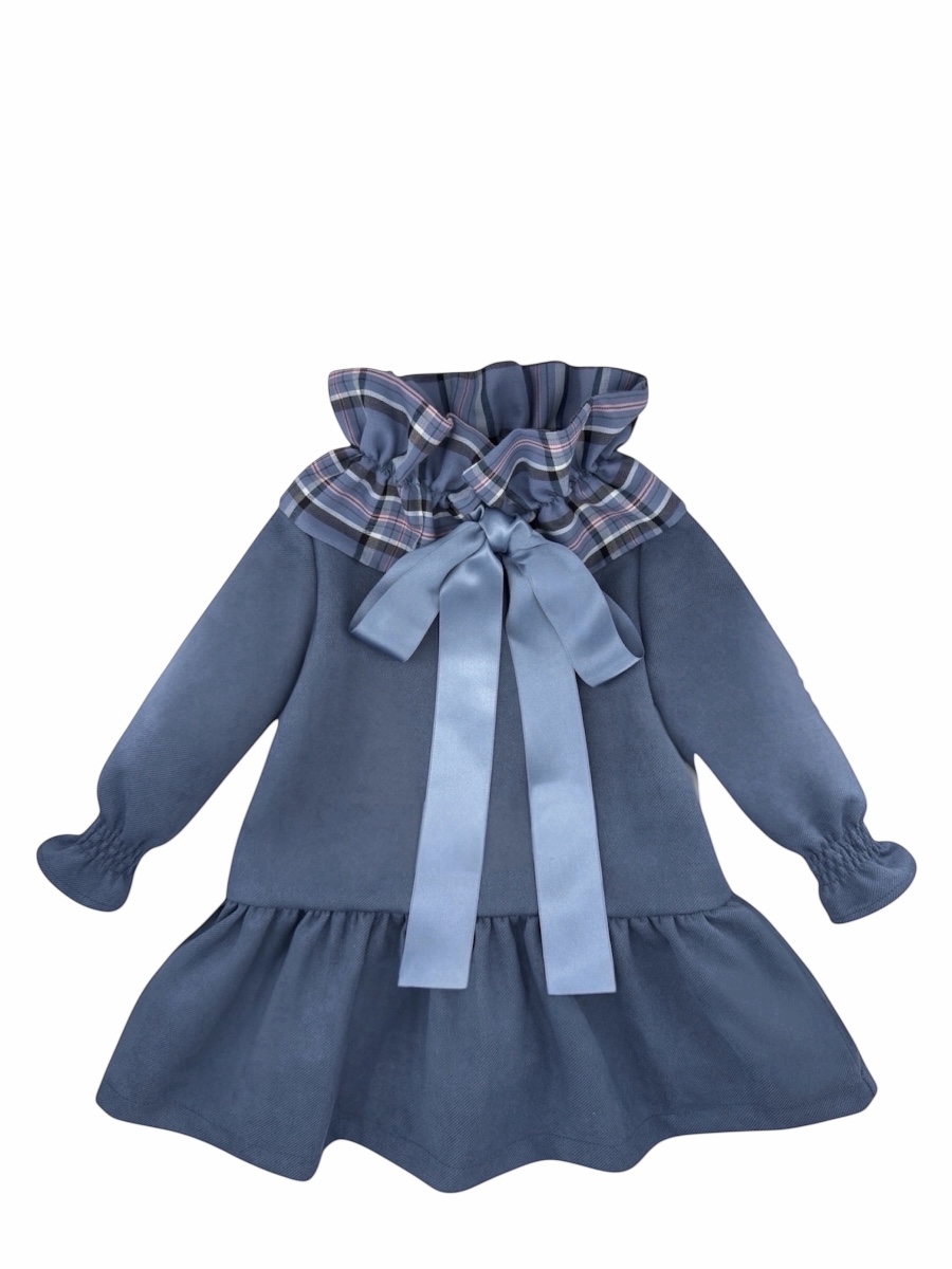 Vestido Niña Liso - Imagen 3